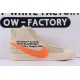 OWF Batch Unisex OFF WHITE X Nike Blazer "All Hallows Eve"  AA3832 700