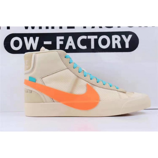 OWF Batch Unisex OFF WHITE X Nike Blazer "All Hallows Eve"  AA3832 700