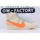 OWF Batch Unisex OFF WHITE X Nike Blazer "All Hallows Eve"  AA3832 700