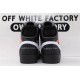 OWF Batch Unisex OFF WHITE X Nike Blazer Mid Black AA3832 001