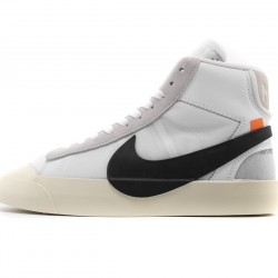 OWF Batch Unisex OFF WHITE X Nike Blazer Mid Grim Reaper AA3832 100