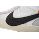 OWF Batch Unisex OFF WHITE X Nike Blazer Mid Grim Reaper AA3832 100