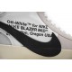 OWF Batch Unisex OFF WHITE X Nike Blazer Mid Grim Reaper AA3832 100