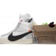 OWF Batch Unisex OFF WHITE X Nike Blazer Mid Grim Reaper AA3832 100