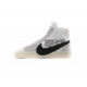 OWF Batch Unisex OFF WHITE X Nike Blazer Mid Grim Reaper AA3832 100