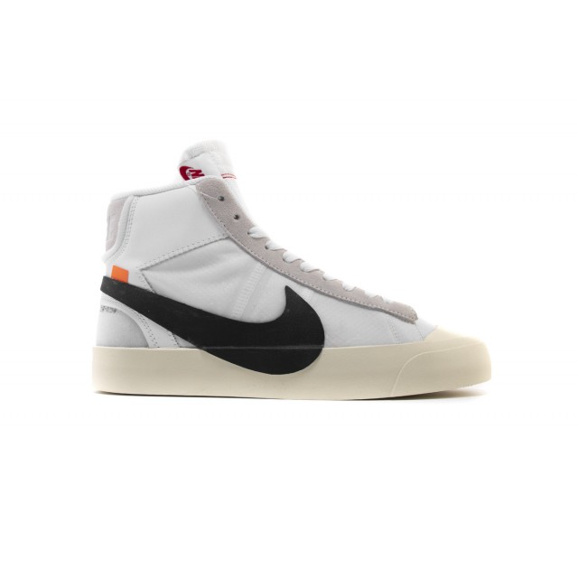 OWF Batch Unisex OFF WHITE X Nike Blazer Mid Grim Reaper AA3832 100