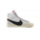 OWF Batch Unisex OFF WHITE X Nike Blazer Mid Grim Reaper AA3832 100