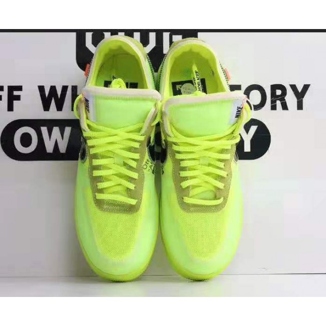 OWF Batch Unisex OFF WHITE X Nike Air Force 1 Low Volt AO4606 700