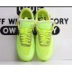 OWF Batch Unisex OFF WHITE X Nike Air Force 1 Low Volt AO4606 700