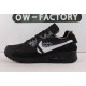 OWF Batch Unisex OFF WHITE x Nike Air Max 90 Black AA7293 001