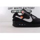 OWF Batch Unisex OFF WHITE x Nike Air Max 90 Black AA7293 001