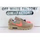 OWF Batch Unisex OFF WHITE x Nike Air Max 90 "Desert Ore"  AA7293 200