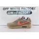 OWF Batch Unisex OFF WHITE x Nike Air Max 90 "Desert Ore"  AA7293 200