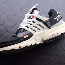 OWF Batch Unisex OFF WHITE x Nike Air Presto AA3830 001