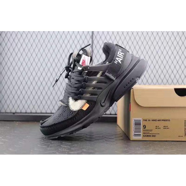 OWF Batch Unisex OFF WHITE x Nike Air Presto AA3830 002