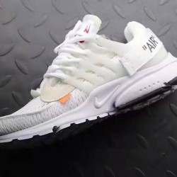 OWF Batch Unisex OFF WHITE x Nike Air Presto AA3830 100