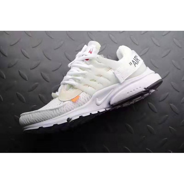 OWF Batch Unisex OFF WHITE x Nike Air Presto AA3830 100