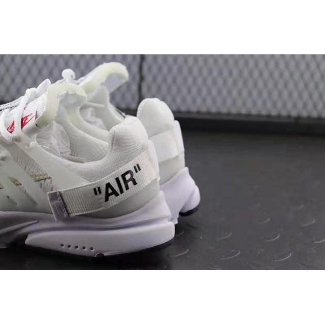 OWF Batch Unisex OFF WHITE x Nike Air Presto AA3830 100