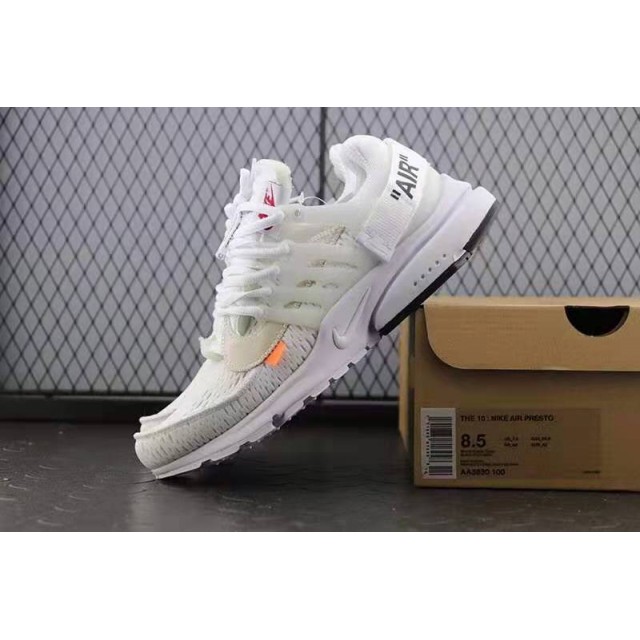 OWF Batch Unisex OFF WHITE x Nike Air Presto AA3830 100