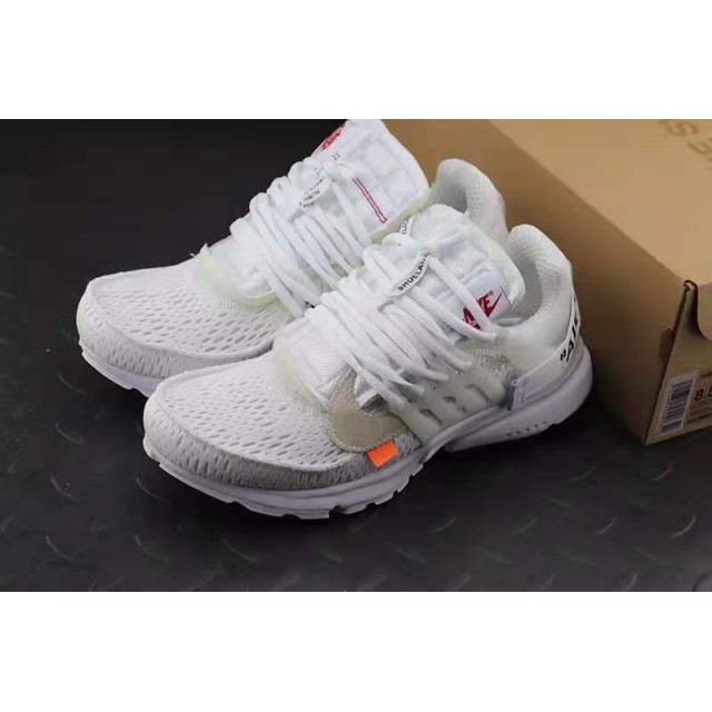 OWF Batch Unisex OFF WHITE x Nike Air Presto AA3830 100