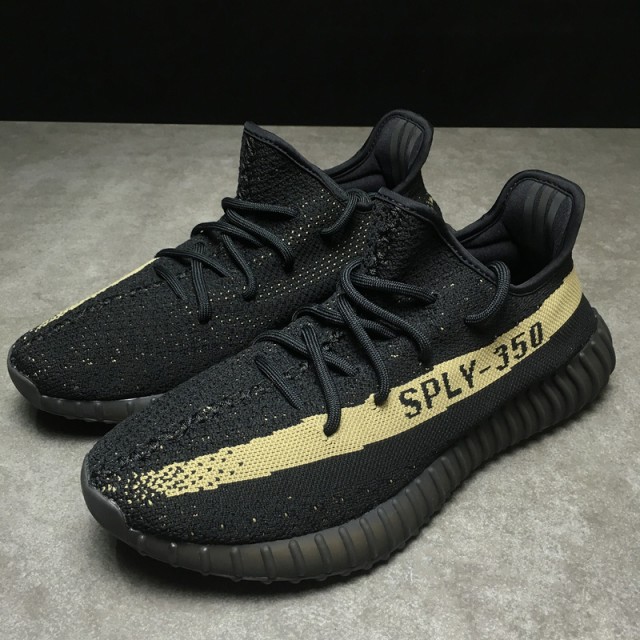 PK Batch Unisex Adidas Yeezy Boost 350 V2 OREO BLACK BY9611