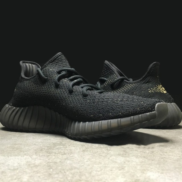 PK Batch Unisex Adidas Yeezy Boost 350 V2 OREO BLACK BY9611