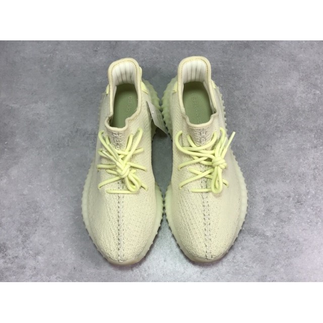 PK Batch Unisex Adidas Yeezy 350 Boost V2 Ice Yellow F36980