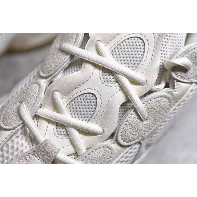 PK Batch Unisex Adidas Yeezy 500 "Bone White" FV3573