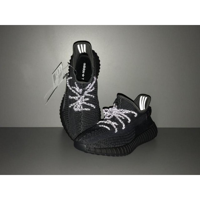 PK Batch Unisex Adidas Yeezy Boost 350 V2 Black FU9006