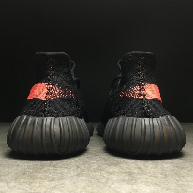 PK Batch Unisex Adidas Yeezy Boost 350 V2 Black Red BY9612