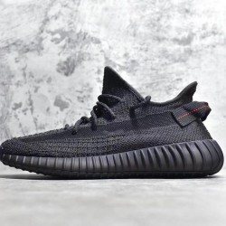 PK Batch Unisex Adidas Yeezy Boost 350 V2 Black Reflective FU9007