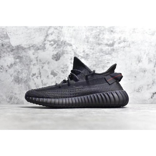 PK Batch Unisex Adidas Yeezy Boost 350 V2 Black Reflective FU9007