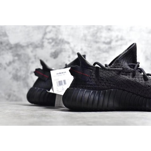 PK Batch Unisex Adidas Yeezy Boost 350 V2 Black Reflective FU9007