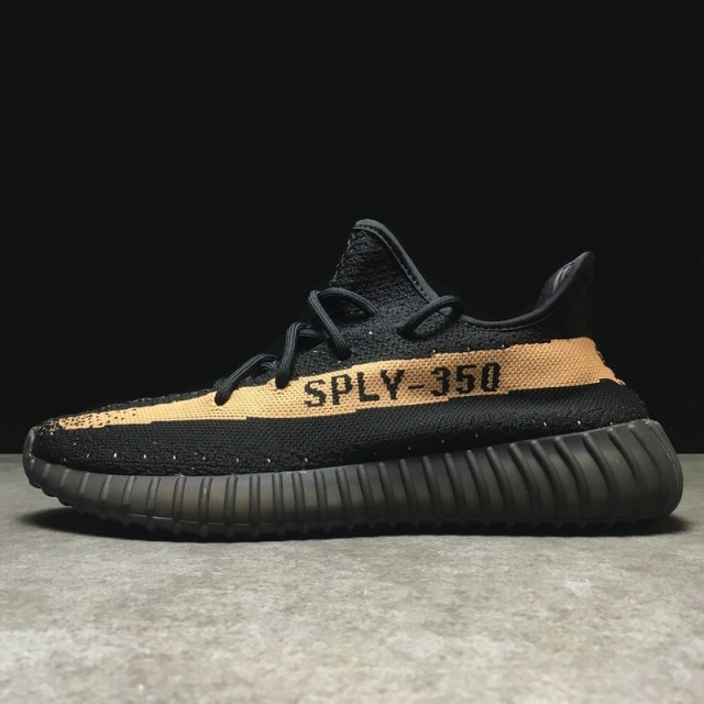 PK Batch Unisex Adidas Yeezy Boost 350 V2 BlackCopper BY1605