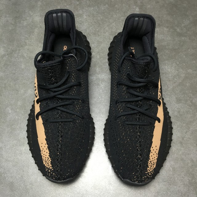 PK Batch Unisex Adidas Yeezy Boost 350 V2 BlackCopper BY1605