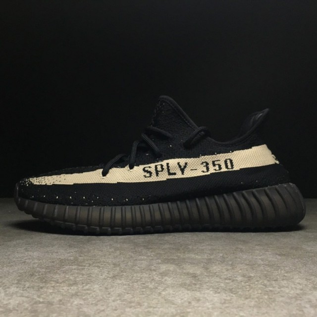 PK Batch Unisex Adidas Yeezy Boost 350 V2 Core BlackWhite BY1604