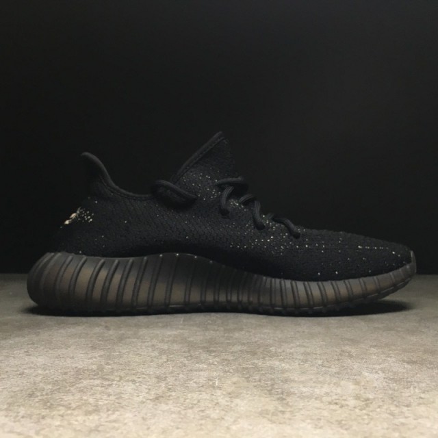 PK Batch Unisex Adidas Yeezy Boost 350 V2 Core BlackWhite BY1604