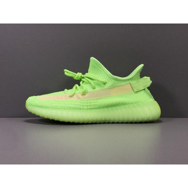 PK Batch Unisex Adidas Yeezy Boost 350 V2 Glow In Dark GID EG5293