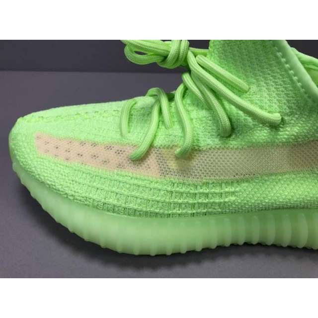 PK Batch Unisex Adidas Yeezy Boost 350 V2 Glow In Dark GID EG5293