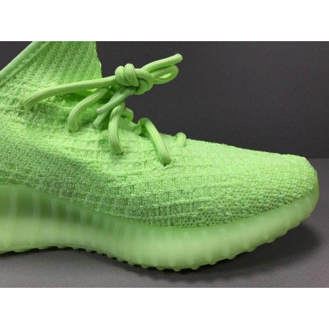 PK Batch Unisex Adidas Yeezy Boost 350 V2 Glow In Dark GID EG5293