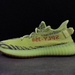 PK Batch Unisex Adidas Yeezy Boost 350 V2 Semi Frozen Yellow B37572