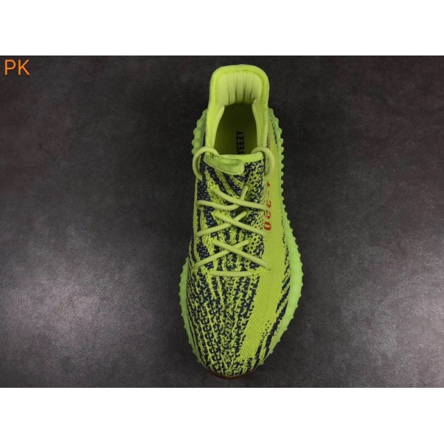 PK Batch Unisex Adidas Yeezy Boost 350 V2 Semi Frozen Yellow B37572