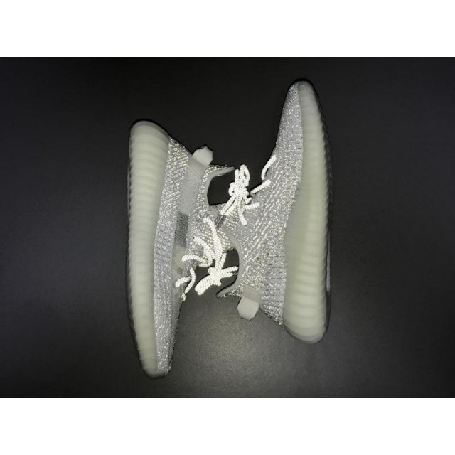 PK Batch Unisex Adidas Yeezy Boost 350 V2 Static Reflective EF2367