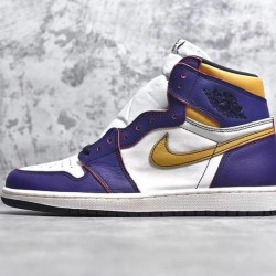 PK Batch Men's Air Jordan 1 x Nike Dunk SB Lakers CD6578 507