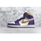 PK Batch Men's Air Jordan 1 x Nike Dunk SB Lakers CD6578 507