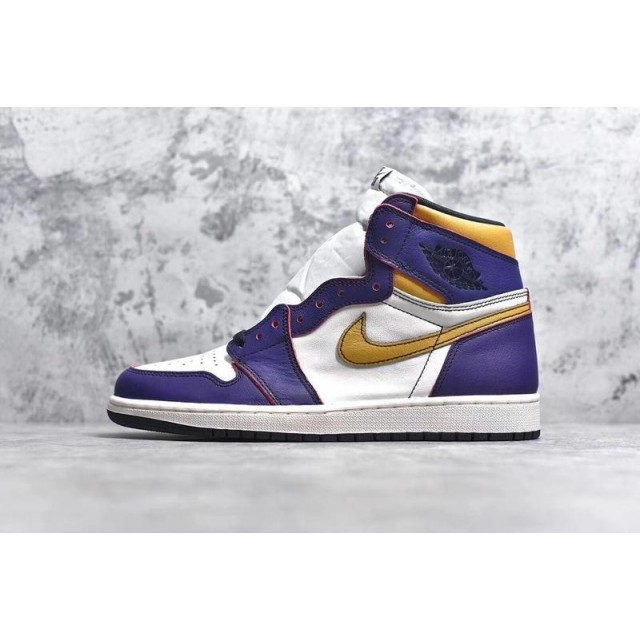 PK Batch Men's Air Jordan 1 x Nike Dunk SB Lakers CD6578 507