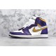 PK Batch Men's Air Jordan 1 x Nike Dunk SB Lakers CD6578 507