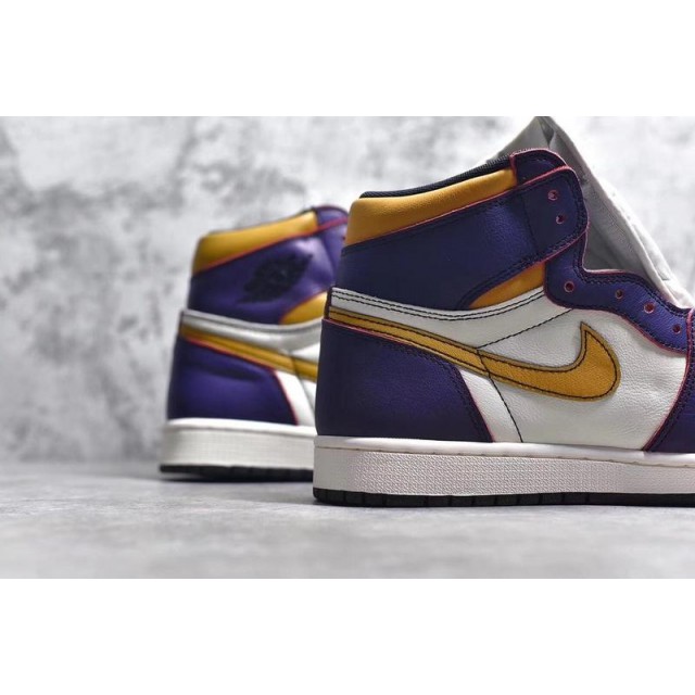 PK Batch Men's Air Jordan 1 x Nike Dunk SB Lakers CD6578 507