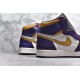 PK Batch Men's Air Jordan 1 x Nike Dunk SB Lakers CD6578 507