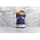 PK Batch Men's Air Jordan 1 x Nike Dunk SB Lakers CD6578 507